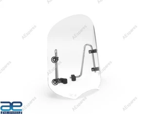 Clear Touring Screen For Royal Enfield New Classic Reborn & New Bullet 350 @Vi - Bild 1 von 1