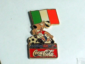 Soccer 1994 Ireland World Cup Event  Pin  Flag &  Striker Mascot   (#130) - Picture 1 of 3