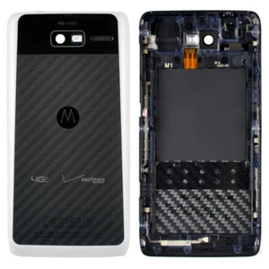 NEW Motorola OEM Back Cover Housing Door NFC - DROID RAZR M XT907 XT905 (WHITE) - Picture 1 of 5
