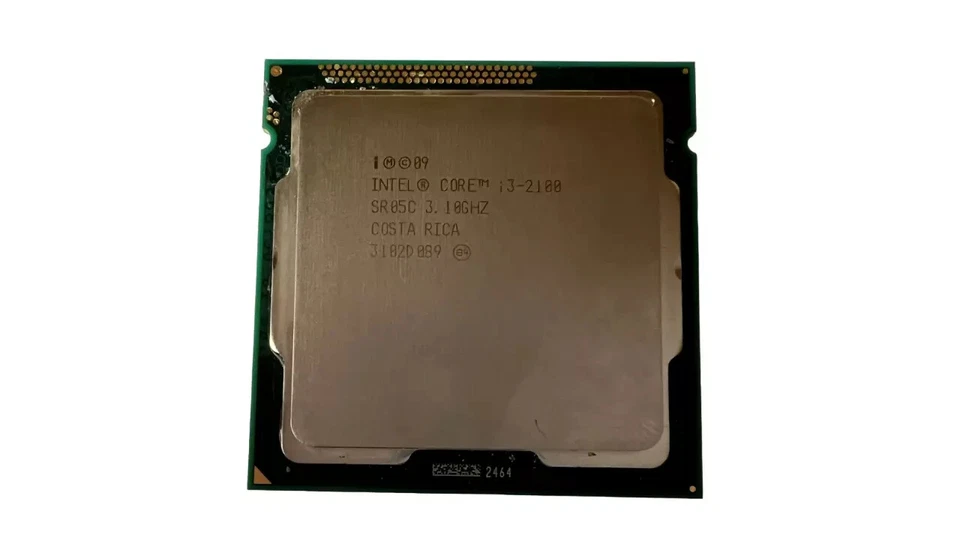 Intel Dual Core i3-2100 3.10Ghz LGA1155 3MB SmartCache CPU Processor SR05C - Image 1 of 1