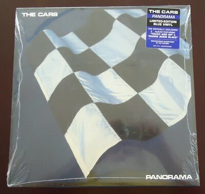 The Cars Panarama LP (2022) NEW Shrink Tear Blue Vinyl - image 1 of 4