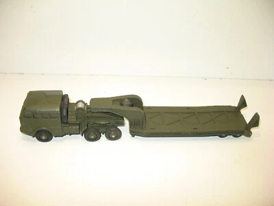 DINKY TOYS, Rimorchio Berliet Militare N1 Versione Con Ruote Piene - Immagine 1 di 4