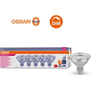 Herbst-Aktion: 5er Pack OSRAM PARATHOM GU5.3 PAR16 dimmbar LED Strahler 36° 3,4W - Picture 1 of 6