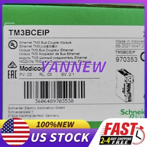 New with Unopened box SCHNEIDER TM3BCEIP PLC Module TM3BCEIP Free Shipping - Picture 1 of 3
