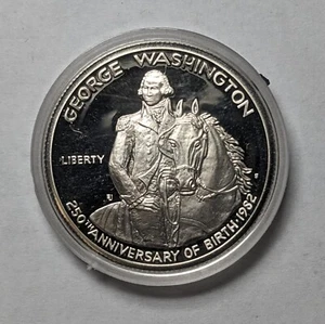 1982 S Washington Half Dollar - Picture 1 of 5