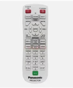 1pc Panasonic Projector PT-RZ120 PT-RZ660 Remote Control - Afbeelding 1 van 6