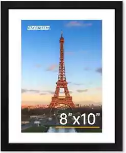 8x10 Picture Frame 1 Pack, Photo Frame with HD Plexiglass, Display Pictures - Picture 1 of 5