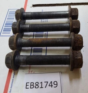2009 Dodge Ram 1500 4x4 Rear Control Arm MOUNTING BOLTS BOLT SET Rear Axle Arms - Picture 1 of 13