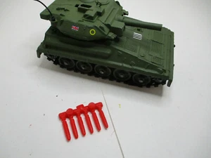 DINKY TOYS NEW CANNON SHELLS FOR 683 CHIEFTAIN, 690 SCORPION, 692 LEOPARD TANKS - Picture 1 of 1