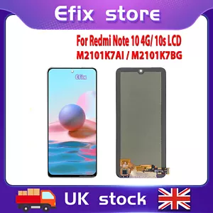 For Xiaomi Redmi Note10 4G/Note 10S 6.43" LCD Display Touch Screen Assembly UK - Picture 1 of 2