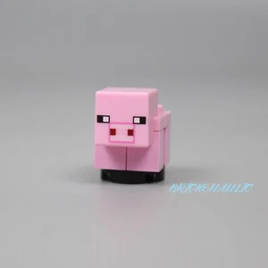 Lego Minecraft Pig Minecraft Minifigure - Picture 1 of 2