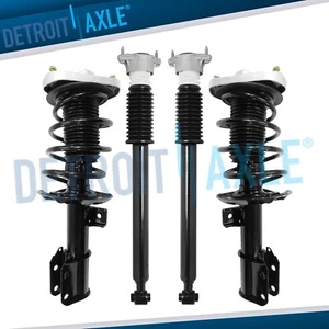 AWD Front Struts w/ Coil Spring Rear Shocks Kit for Mercedes-Benz E250 E350 E400 - Picture 1 of 7