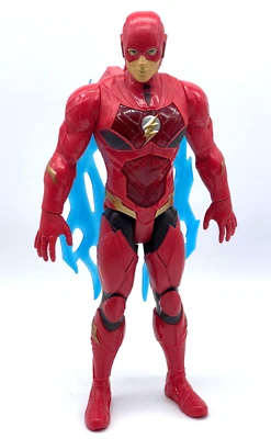 DC Justice League Electro Strike Flash Action Figure 11" Sounds & Lights Working - Image 1 of 4