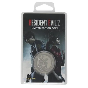 Resident Evil 2 Limited Edition Collectible Coin - Picture 1 of 4