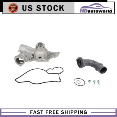 New Water Pump For 96-03 Ford F-250 F-350 Super Duty 7.3L V8 DIESEL OHV AW4114 - Image 1 of 4