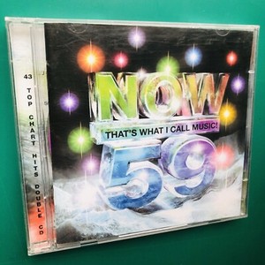 NOW THAT'S WHAT I CALL MUSIC 59 Hip Hop Funk Pop 2-CD McFly JoJo Khia Keane 2004