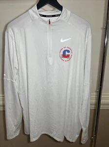 Nike BOA Chicago Marathon 2023 1/2 Zip Men’s Running Top FD2681-100 Sz XL NWOT - Picture 1 of 4
