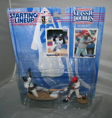 1997 Starting Lineup Classic Doubles KEN GRIFFEY JR & SR Cards/ Action Figures - Image 1 of 3