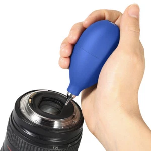 1X Squeeze Duster Rubber Bulb Pump Air Blower Air Puffer For Hearing Aid Earmold - Picture 1 of 12