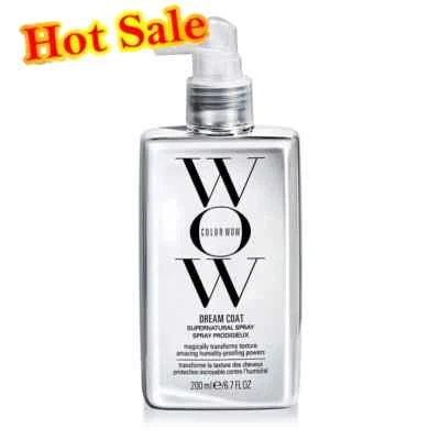 Color Wow Dream Coat Supernatural Spray 200ml Prevents Frizz - Free UK Postage~