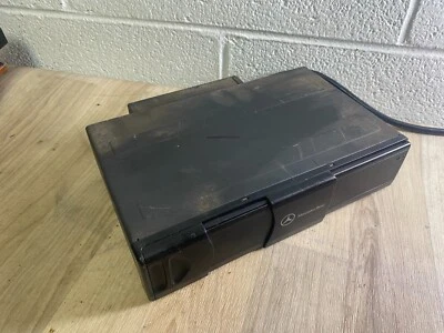 OEM MERCEDES BENZ W220 S55 CL55 AMG 03-06 CAMBIADOR DE CD REPRODUCTOR DE 6 DISCOS Foto 1 de 4