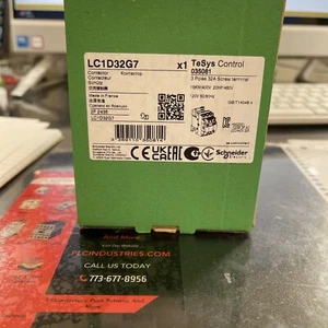 LC1D32G7 . 120V. Schneider US LAGER ORGINAL. Von Schneider - Bild 1 von 2
