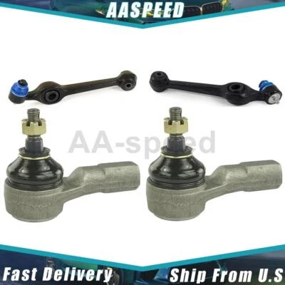 Brazo de control inferior delantero con rótula extremo de varilla de amarre exterior delantero para Ford EXP 1984 Foto 1 de 4