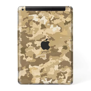 Skins Decal Wrap for Apple iPad 9.7 2017 Brown Desert Camo camouflage - Picture 1 of 3