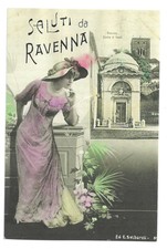 SALUTI DA RAVENNA  GIORNaTE FILATELICHE RAVENNA