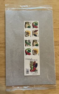 4008-4012  Crops Of The Americas Booklet of 20 MNH  39c 2006 New/sealed - Picture 1 of 4