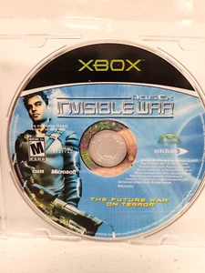 Microsoft Xbox Disc Only TESTED Deus Ex: Invisible War - Picture 1 of 2