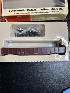 Con-Cor 0001-009027 HO  54 Ft Gondola Kit Days Only Tuscan Red (P6) - Picture 1 of 3