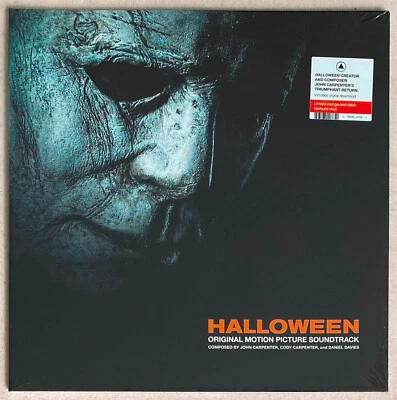 HALLOWEEN * JOHN CARPENTER * ROUGH TRADE ORANGE + BLACK VINYL SOUNDTRACK * BN! - Image 1 of 4