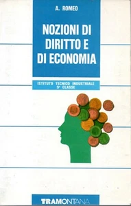 @C2  Nozioni di diritto e di economia Istituto Tecnici industriali Romeo 1990 - Picture 1 of 1