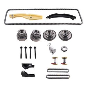 Paquete de cadena de distribución para Lincoln MKX Navigator 3,5 L 3,7 L 2011-2018 AT4Z-6306-AFC - Imagen 1 de 12
