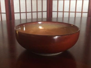 (4) Sango Nova Brown Stoneware 6.5" Diameter Dinner Replacement Bowl Style 4933 - Picture 1 of 6