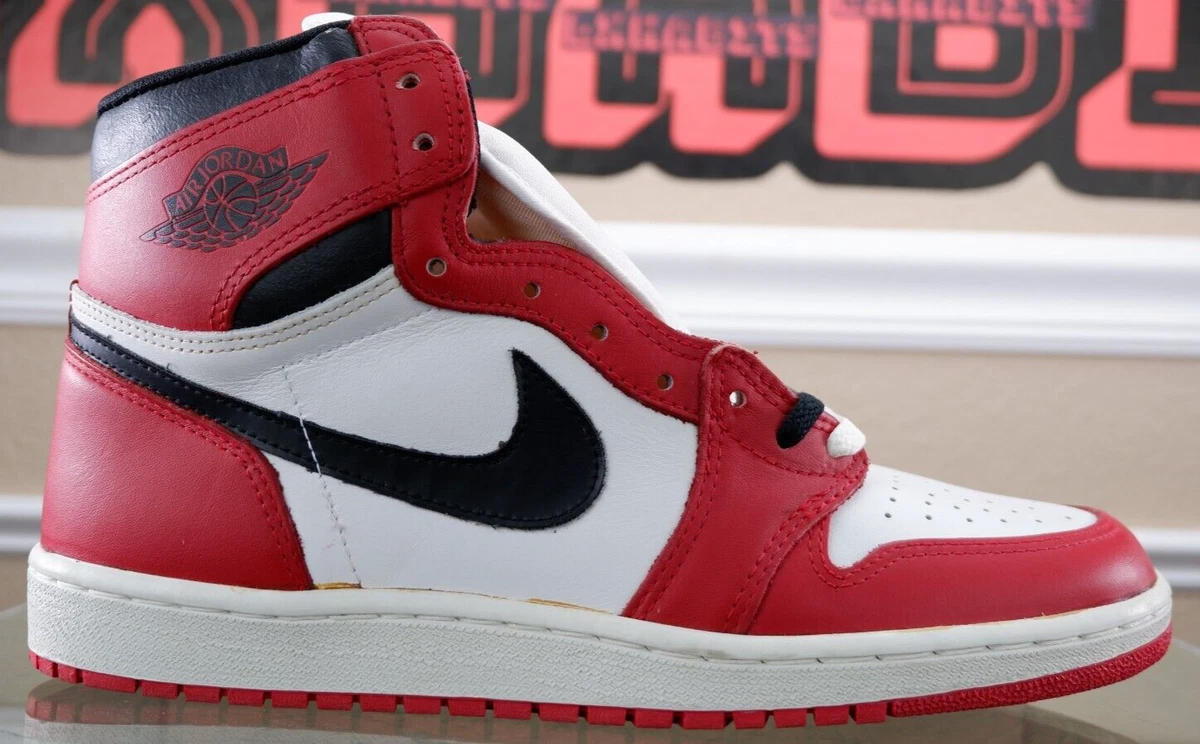 Nike Air Jordan 1 CHICAGO 85年製　28㎝ Nike OG 1985 Air Jordan 1 AJKO Chicago Red White Rare Vintage 85