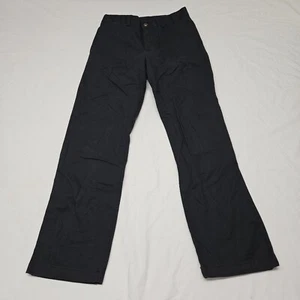 Polo Ralph Lauren Boy's Body Corp Straight Dress Pants Color Black Size 12 - Picture 1 of 11