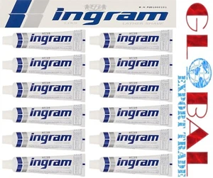 12 Pack Ingram Cool Lather Shaving Cream 12 x 60g - WHOLESALE - BEST PRICE  - Picture 1 of 5