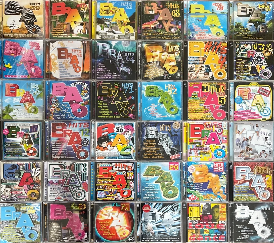 Bravo Hits Sampler Auswahl aus Sammlung + Multirabatt - Bild 1 von 2