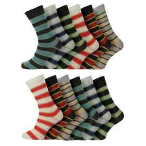 Mens Adults Socks 6 Pairs Work Sports Cotton Mix Designer Sock Size UK 6–11