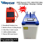 2000W 3 IN 1 Raycus Fiber Laser Welding Cleaning Cutting Machine & CWFL-ANW02