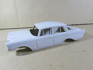 598V Vintage NOREV 49 France 1:43 Case Original Mercedes 220 S Grey