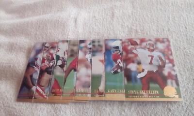 1994 Ultra Football partial set cards 1-100. Pick card/s that you need. - Image 1 of 4