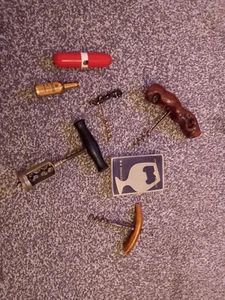 7 Vintage Artikel Flaschenöffner und Korkenzieher Konvolut 1960/70 - Bild 1 von 3