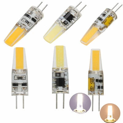 LED G4 Lights Capsule Bulbs AC DC 12V 6W Replace 40W Halogen Lamps Energy Saving - Image 1 of 4
