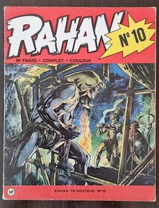 CHERET: RAHAN N°10. La guerre des clans. EO 1974 (Vaillant) 1ère Série - Imagen 1 de 1