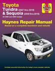 Toyota Tundra & Sequoia (Taschenbuch) Haynes Repair Manual