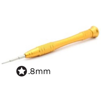 Pentalobe P2 star 0.8 Screwdriver repair tool Open iPhone 7 8 XS 11 12 13 pro Ma - Image 1 of 4