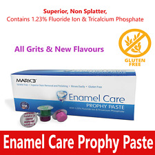 Dental Prophy Paste 600 Cups Prophylaxis Non Splatter Mark3 All Grits & Flavors